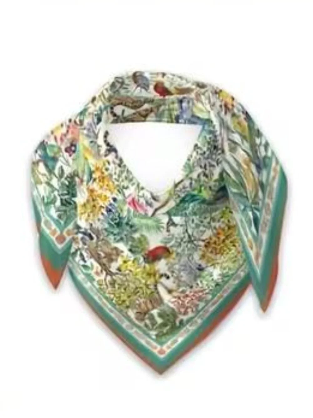 WELCOME TO THE JUNGLE SCARF